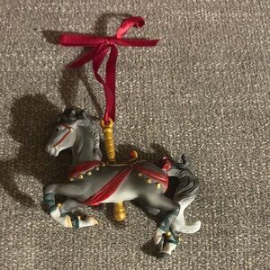 BREYER Melody Carousel Horse Ornament Retired 2012 NEW in box
